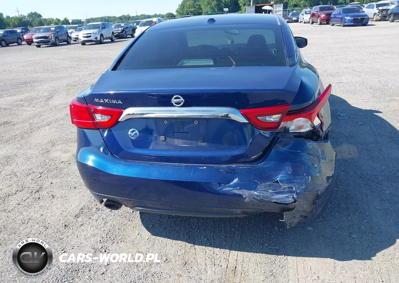 2017 Nissan Maxima 3.5 S VIN:1N4AA6AP2HC372391 - 16