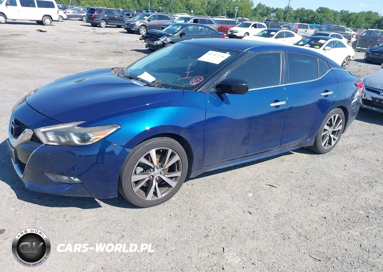 2017 Nissan Maxima 3.5 S VIN:1N4AA6AP2HC372391 - 2