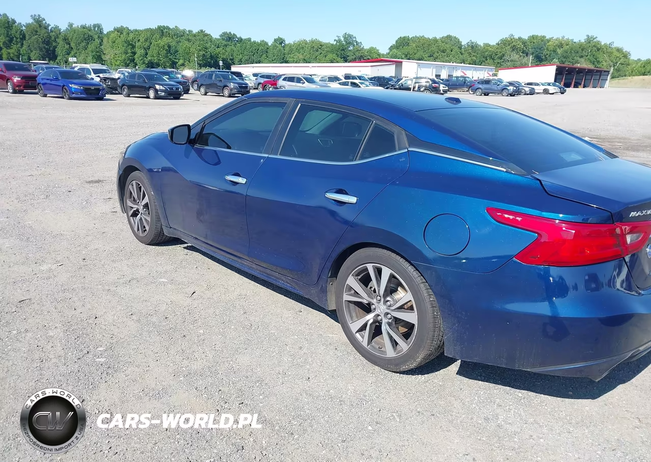 2017 Nissan Maxima 3.5 S VIN:1N4AA6AP2HC372391 - 3