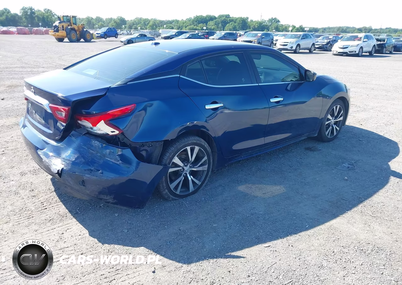 2017 Nissan Maxima 3.5 S VIN:1N4AA6AP2HC372391 - 4