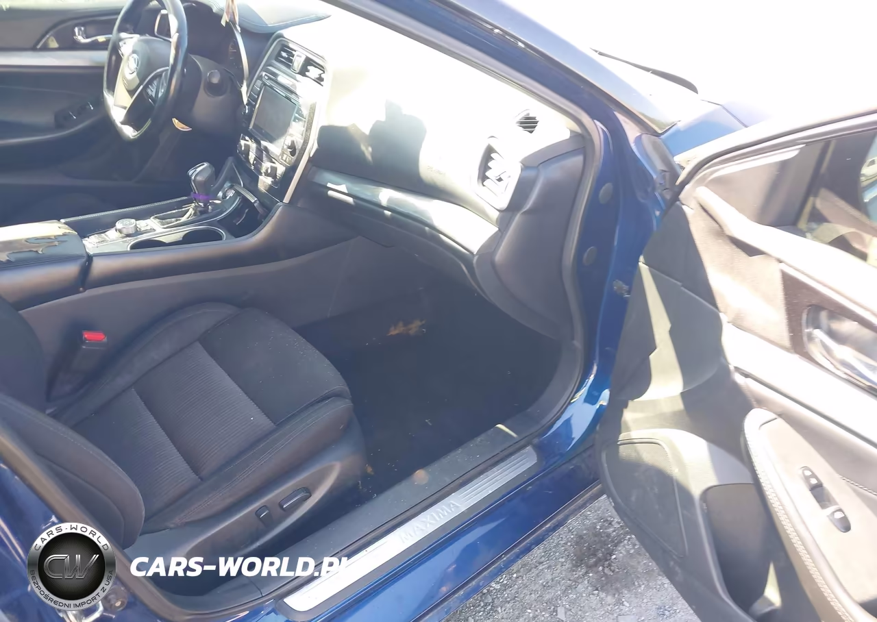 2017 Nissan Maxima 3.5 S VIN:1N4AA6AP2HC372391 - 5
