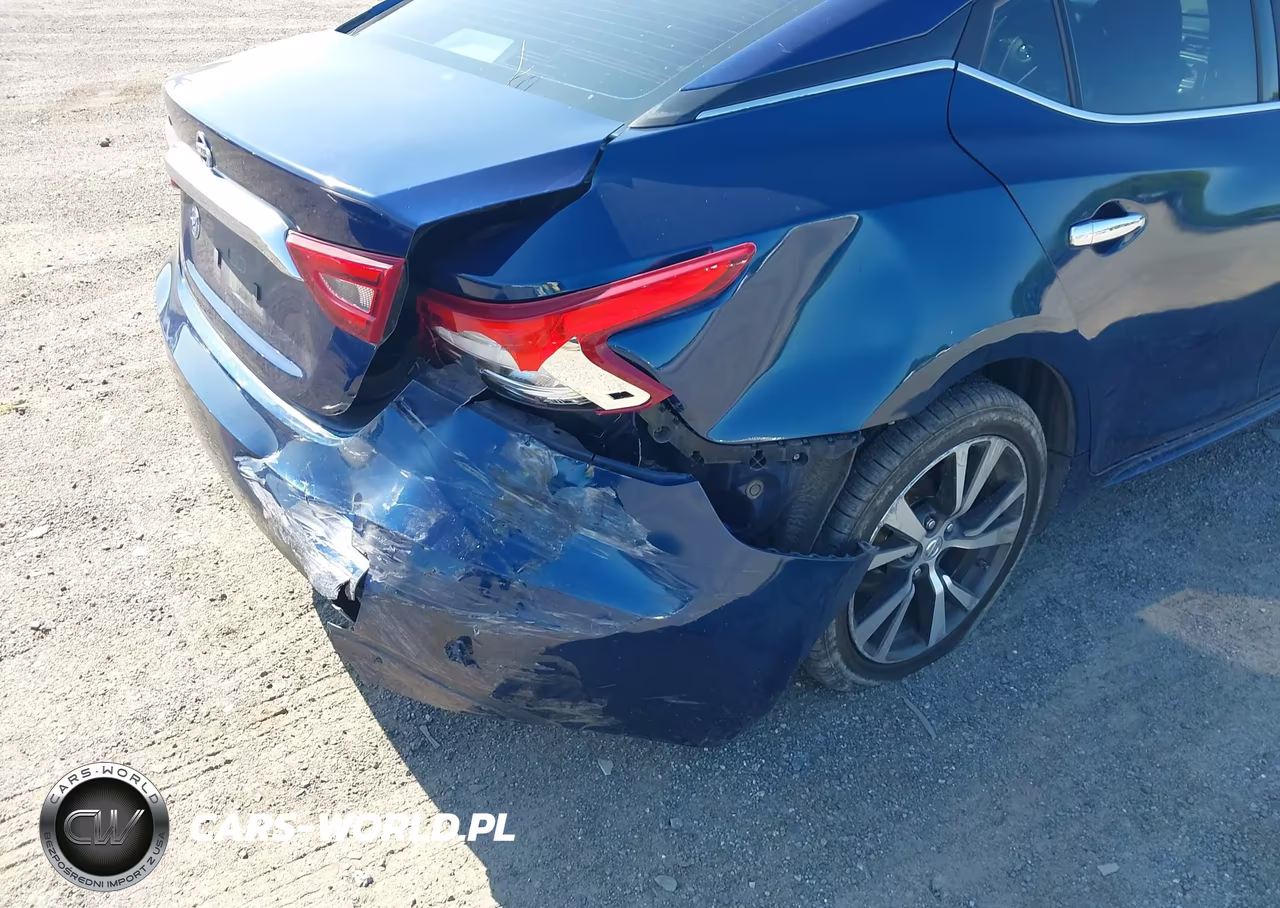 2017 Nissan Maxima 3.5 S VIN:1N4AA6AP2HC372391 - 6
