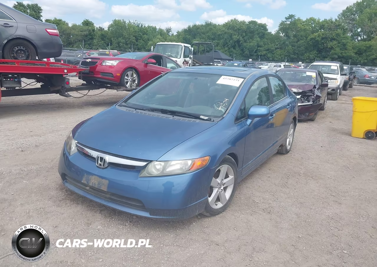 2006 Honda Civic Ex VIN:1HGFA16846L004927 - 2