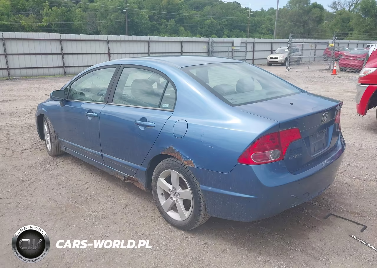 2006 Honda Civic Ex VIN:1HGFA16846L004927 - 3