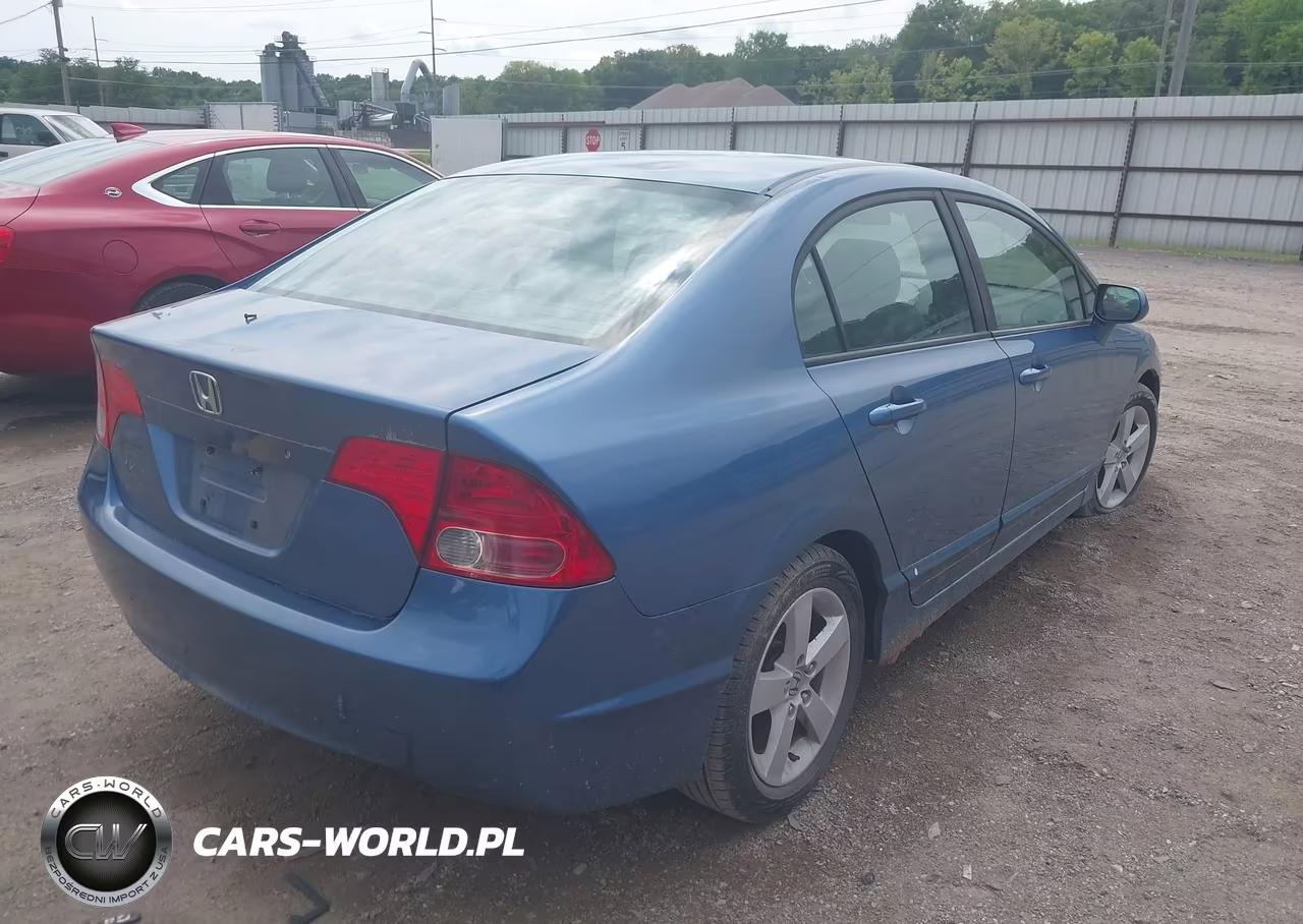 2006 Honda Civic Ex VIN:1HGFA16846L004927 - 4