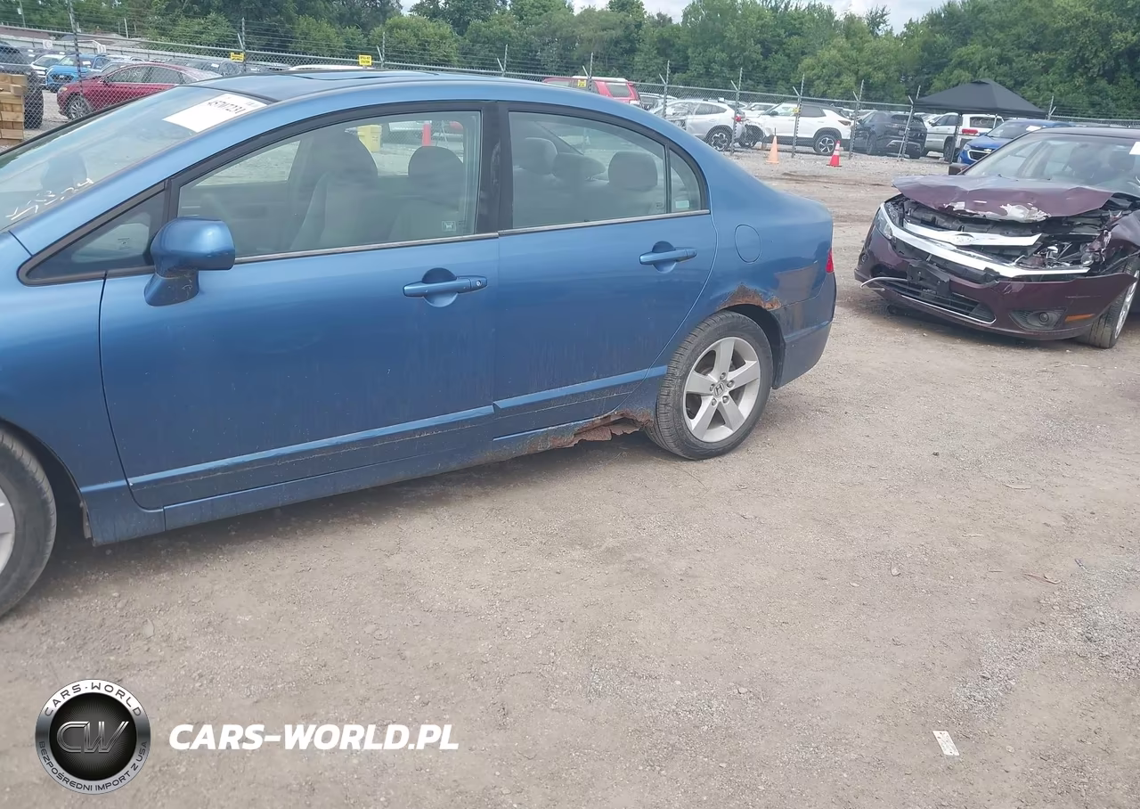 2006 Honda Civic Ex VIN:1HGFA16846L004927 - 6