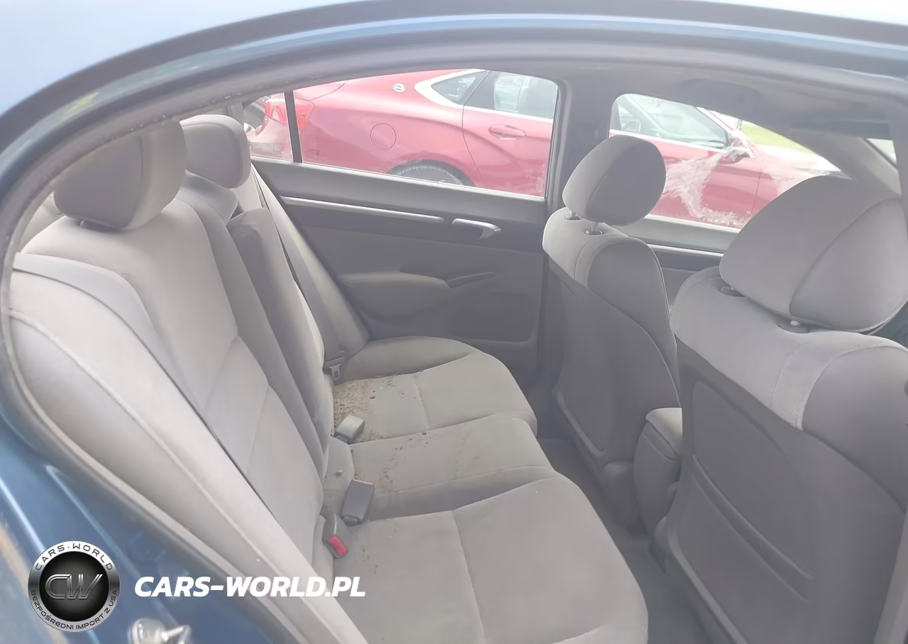2006 Honda Civic Ex VIN:1HGFA16846L004927 - 8