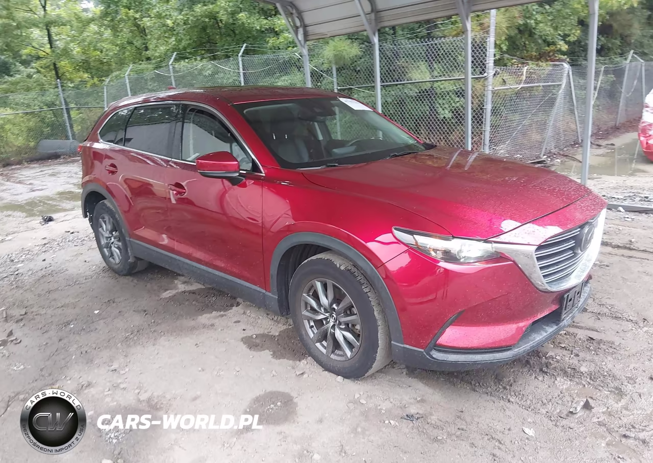 2022 Mazda Cx-9 Touring
