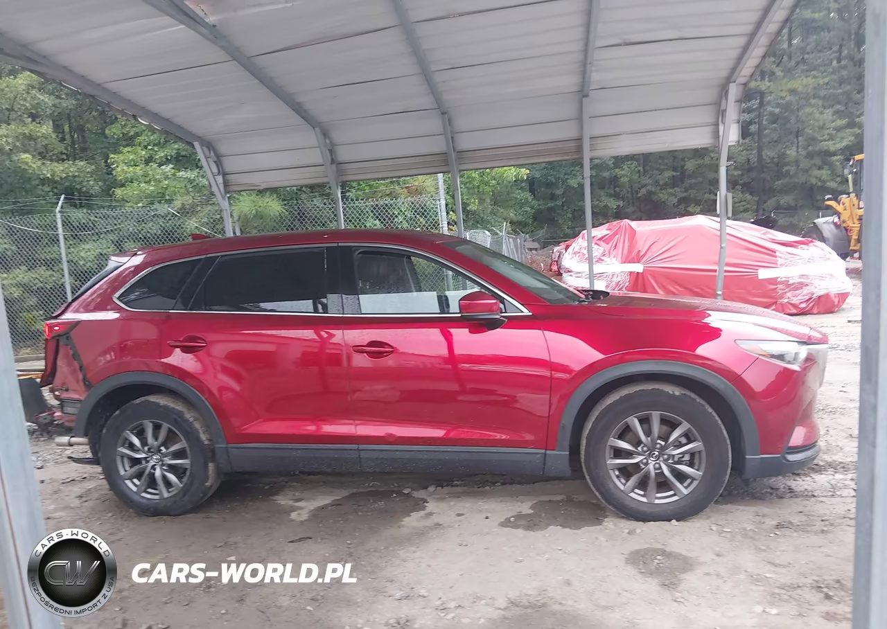 2022 Mazda Cx-9 Touring VIN:JM3TCBCY0N0606804 - 14