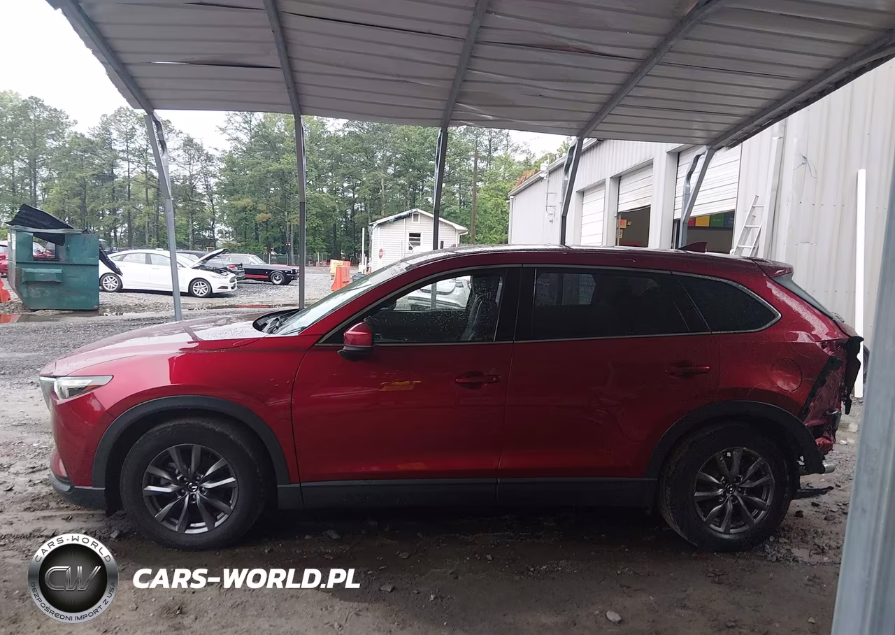 2022 Mazda Cx-9 Touring VIN:JM3TCBCY0N0606804 - 15