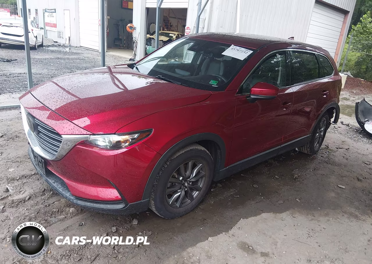 2022 Mazda Cx-9 Touring VIN:JM3TCBCY0N0606804 - 2