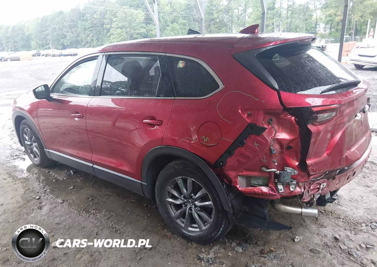 2022 Mazda Cx-9 Touring VIN:JM3TCBCY0N0606804 - 3