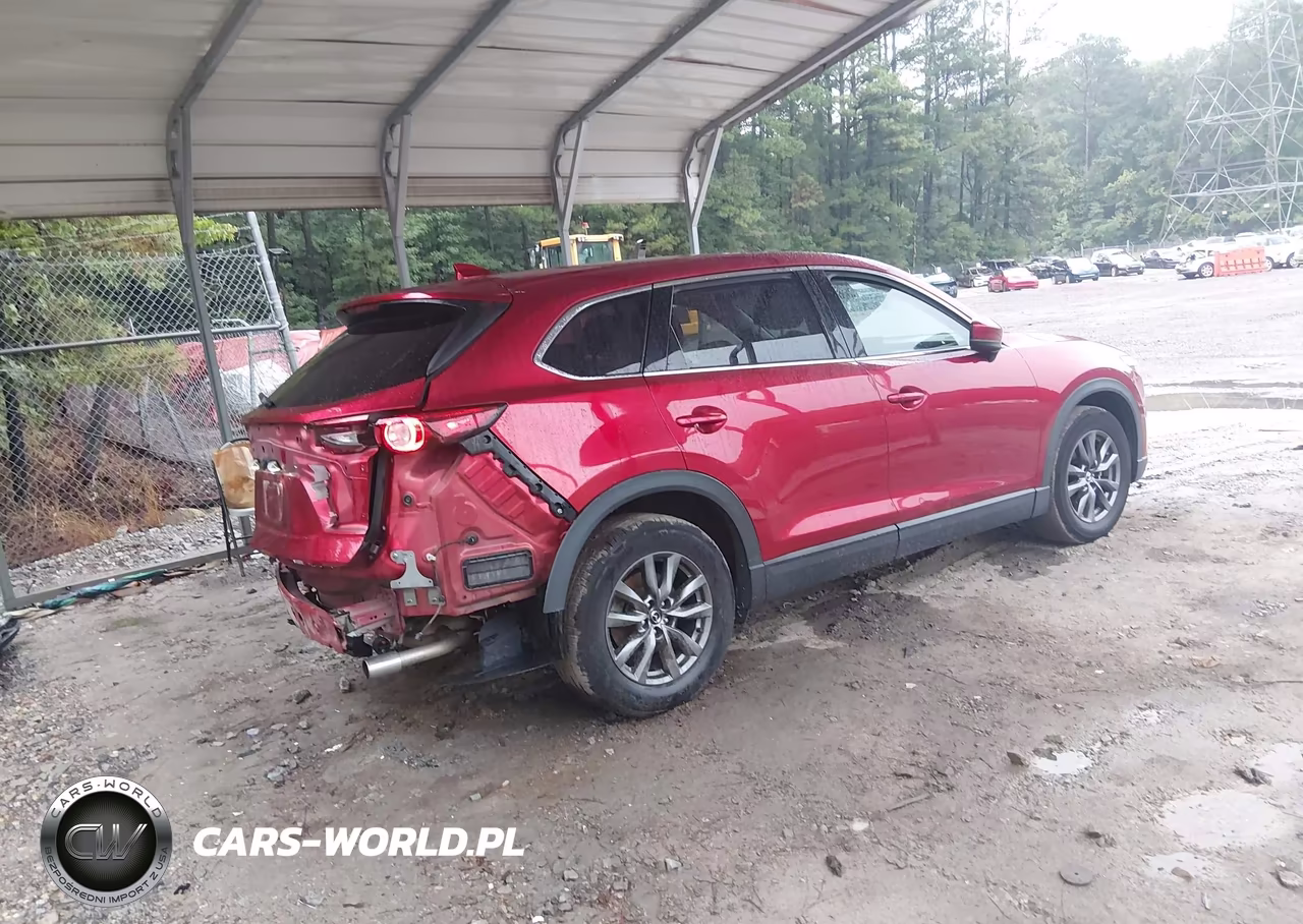 2022 Mazda Cx-9 Touring VIN:JM3TCBCY0N0606804 - 4