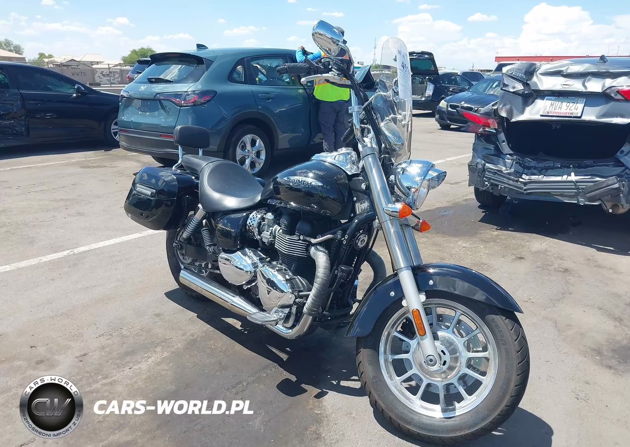 2012 Triumph Motorcycle America – zdjęcie 1 z 13