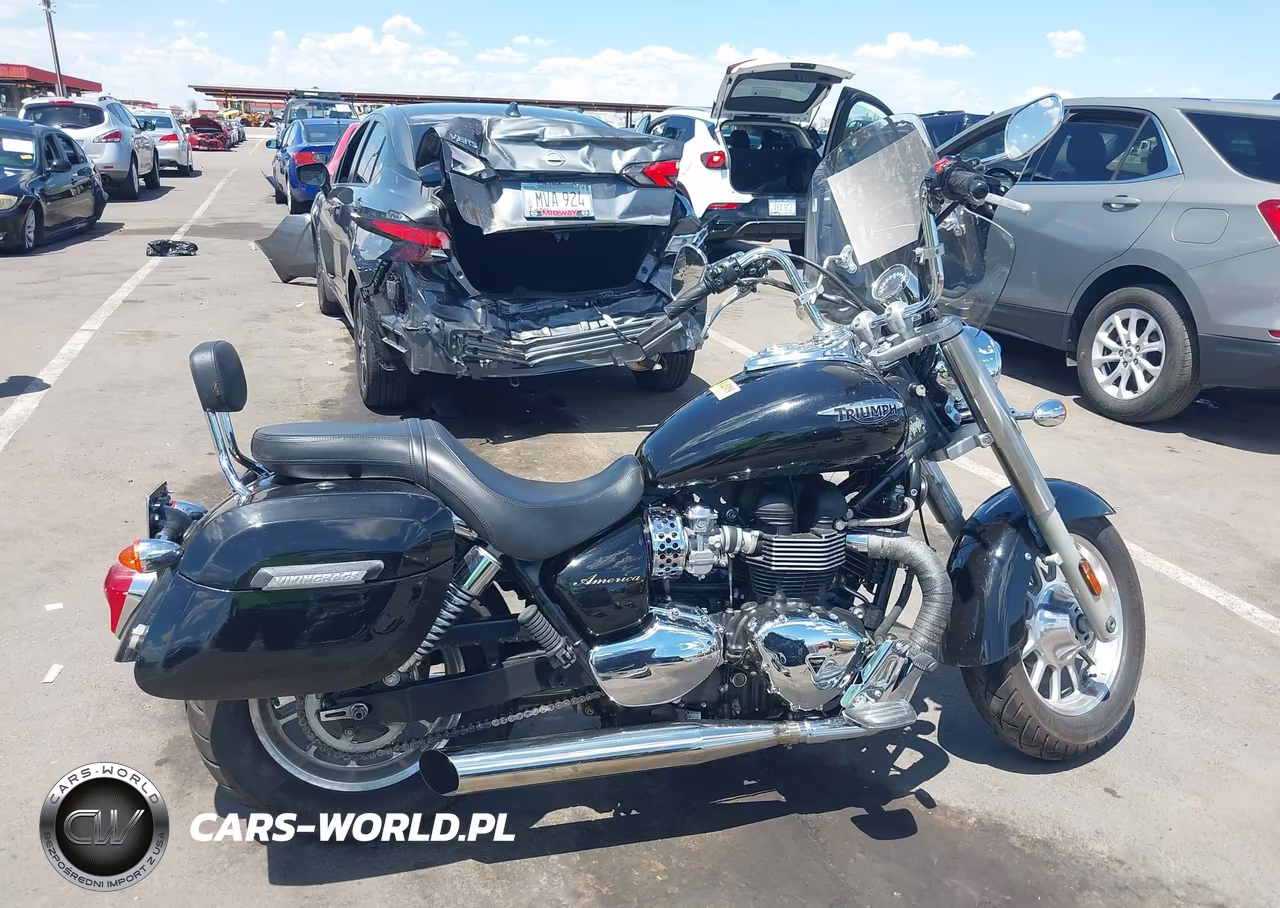 2012 Triumph Motorcycle America VIN:SMT905RN1CT530839 - 12
