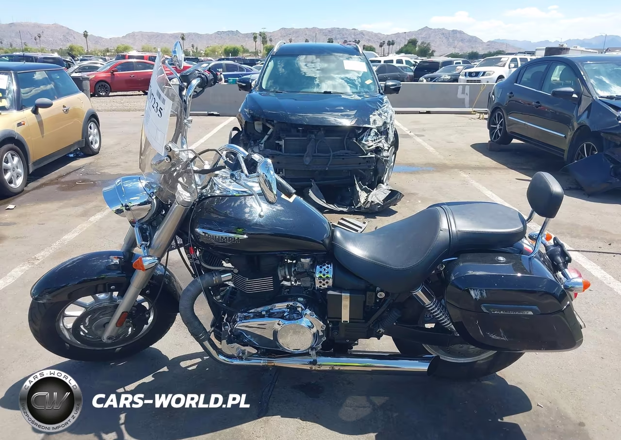 2012 Triumph Motorcycle America VIN:SMT905RN1CT530839 - 13