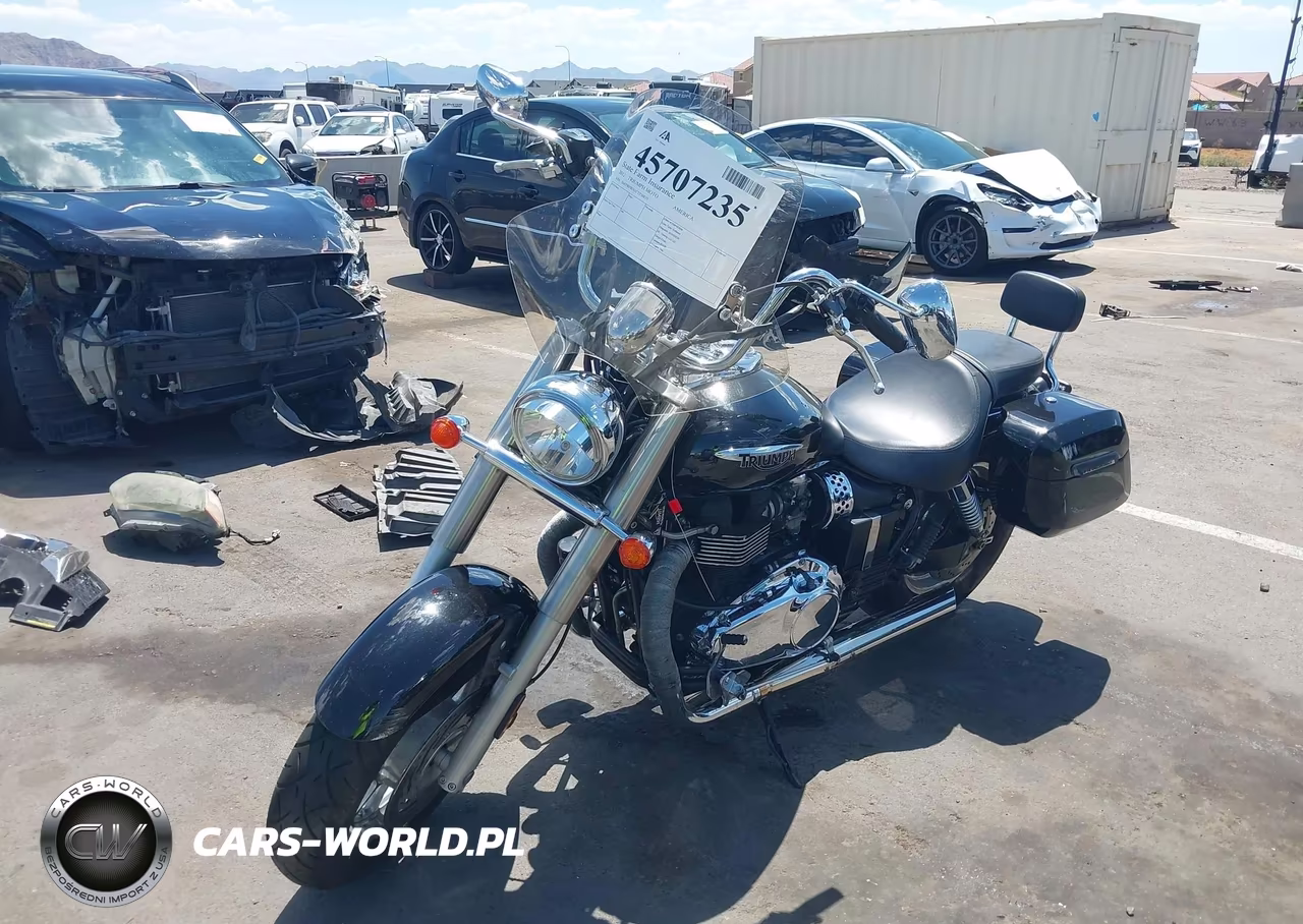 2012 Triumph Motorcycle America VIN:SMT905RN1CT530839 - 2