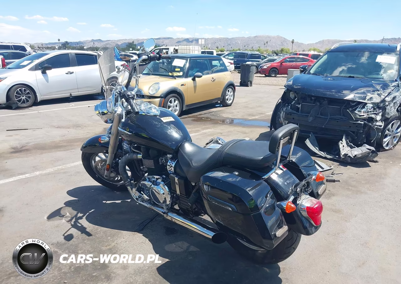 2012 Triumph Motorcycle America VIN:SMT905RN1CT530839 - 3