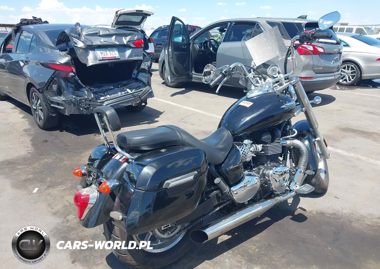2012 Triumph Motorcycle America VIN:SMT905RN1CT530839 - 4