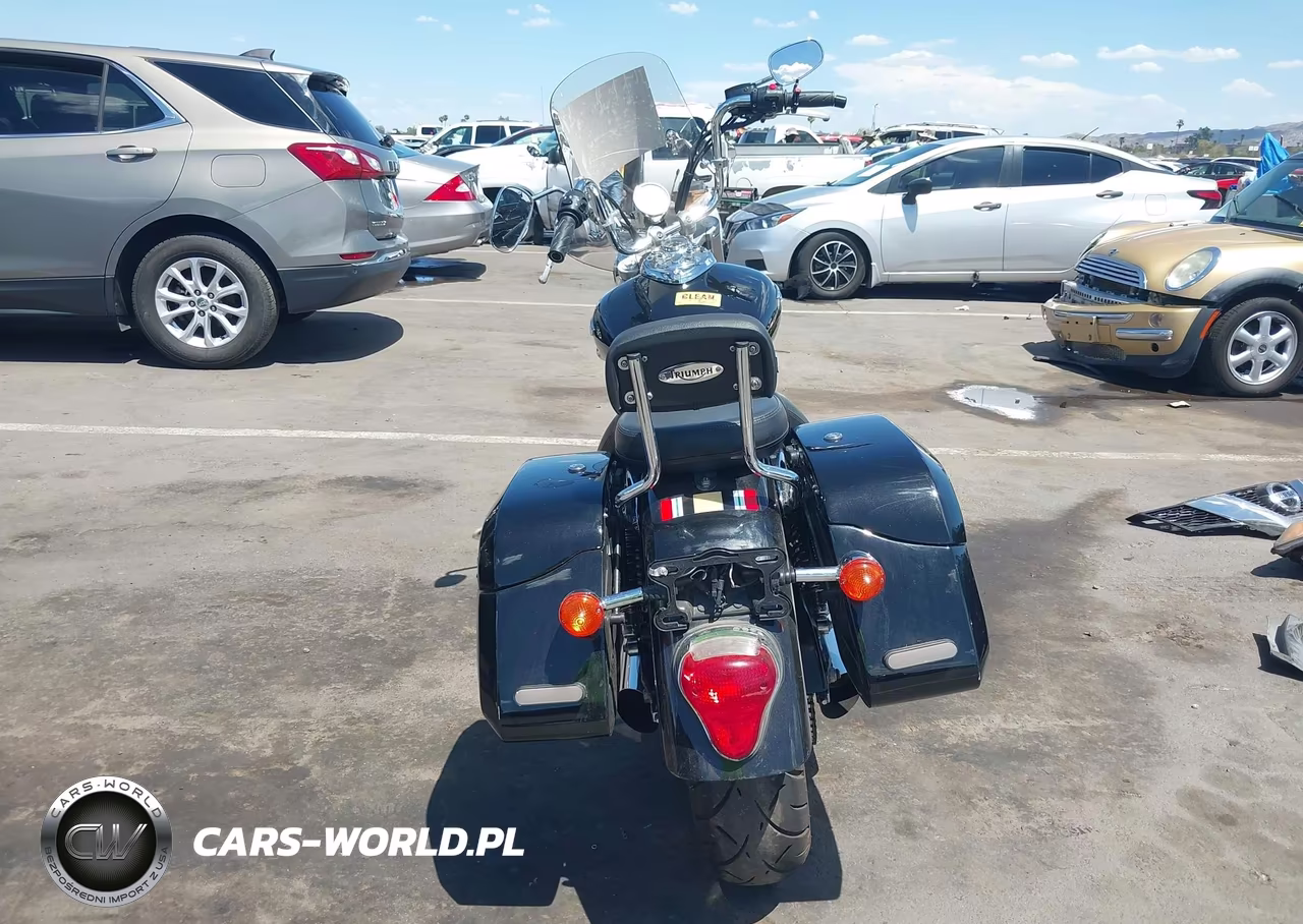 2012 Triumph Motorcycle America VIN:SMT905RN1CT530839 - 6