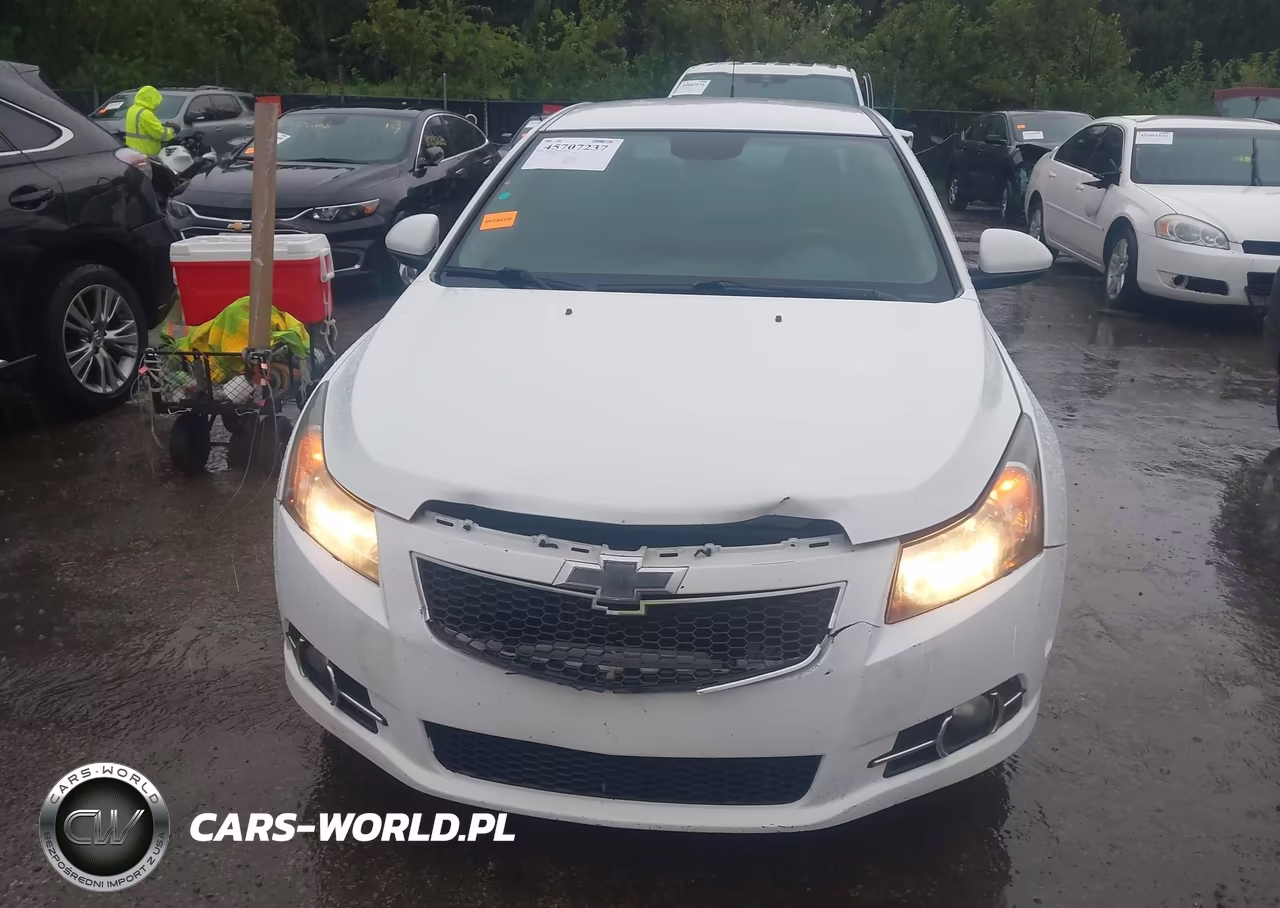 2014 Chevrolet Cruze 1Lt Auto VIN:1G1PC5SB7E7293971 - 13