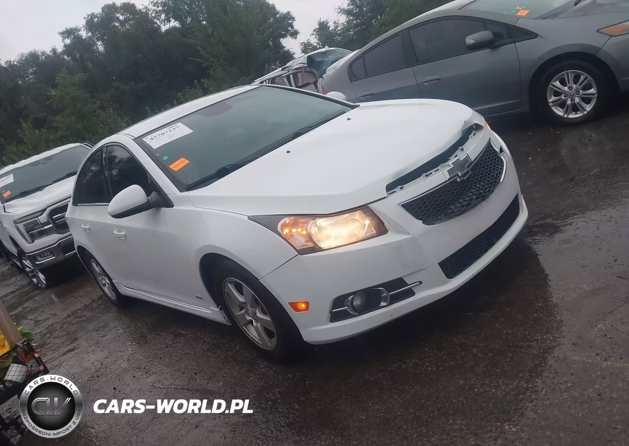 2014 Chevrolet Cruze 1Lt Auto VIN:1G1PC5SB7E7293971 - 14