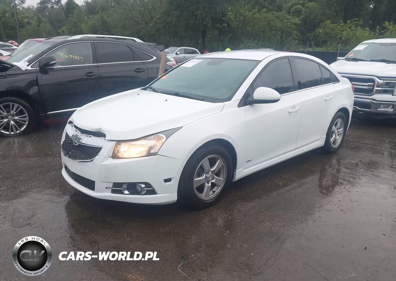 2014 Chevrolet Cruze 1Lt Auto VIN:1G1PC5SB7E7293971 - 2