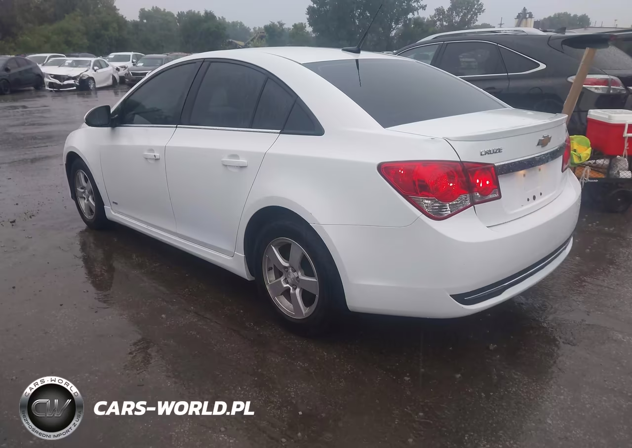 2014 Chevrolet Cruze 1Lt Auto VIN:1G1PC5SB7E7293971 - 3