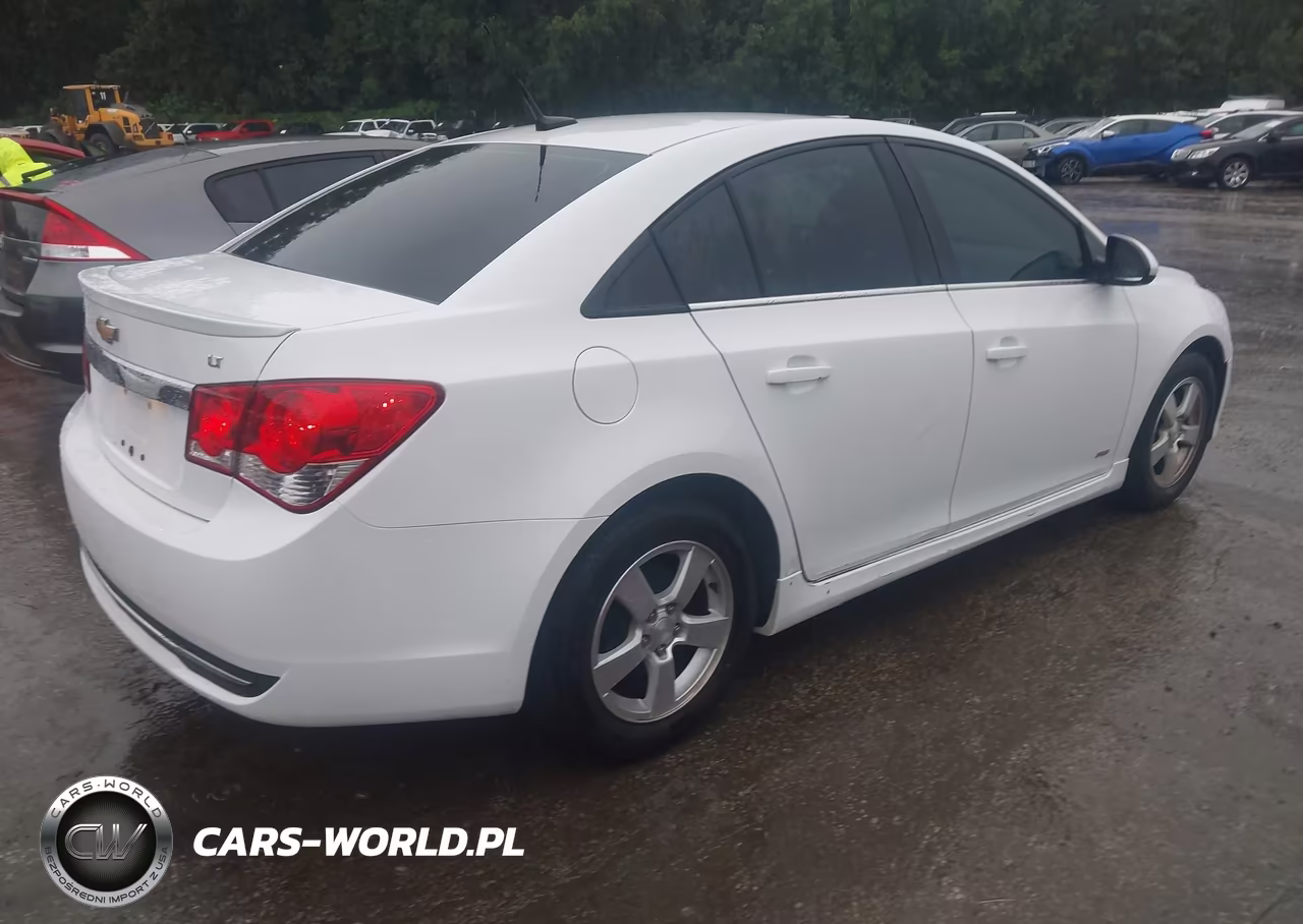 2014 Chevrolet Cruze 1Lt Auto VIN:1G1PC5SB7E7293971 - 4