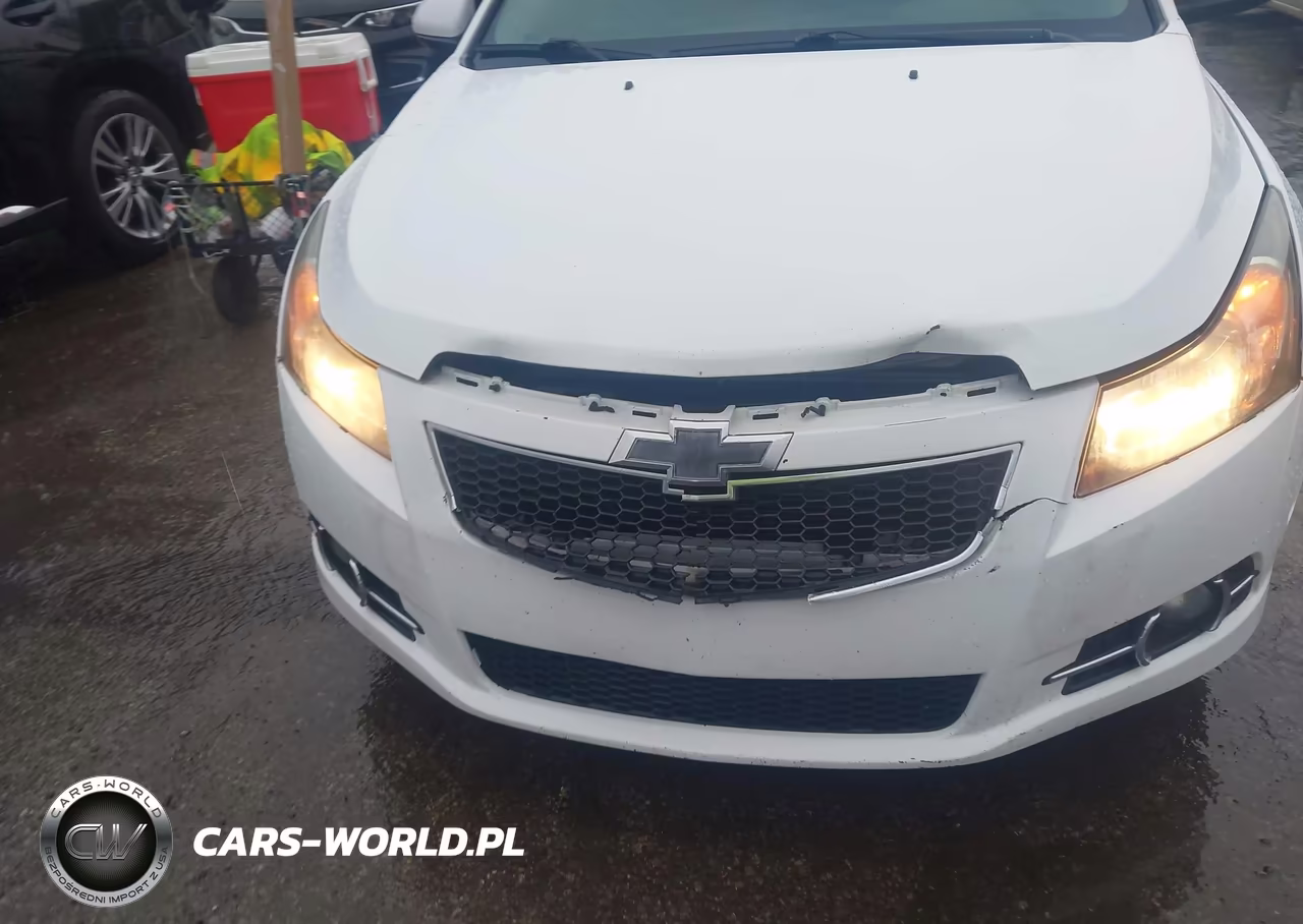 2014 Chevrolet Cruze 1Lt Auto VIN:1G1PC5SB7E7293971 - 6