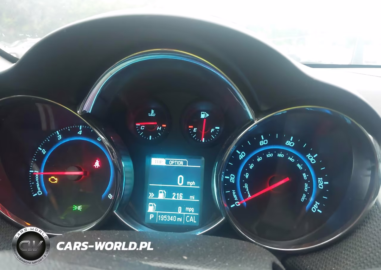 2014 Chevrolet Cruze 1Lt Auto VIN:1G1PC5SB7E7293971 - 7