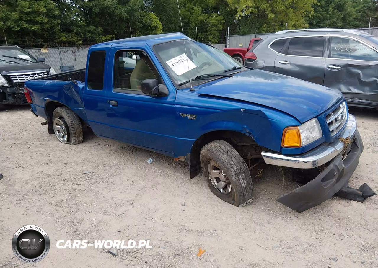 2001 Ford Ranger Edge-Xlt – zdjęcie 1 z 15