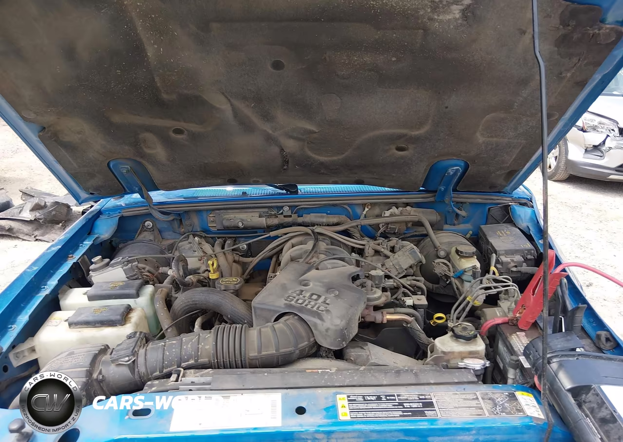 2001 Ford Ranger Edge-Xlt VIN:1FTYR14E31PB58829 - 10