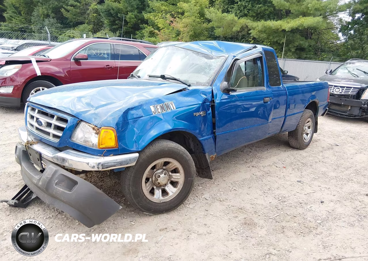 2001 Ford Ranger Edge-Xlt VIN:1FTYR14E31PB58829 - 2