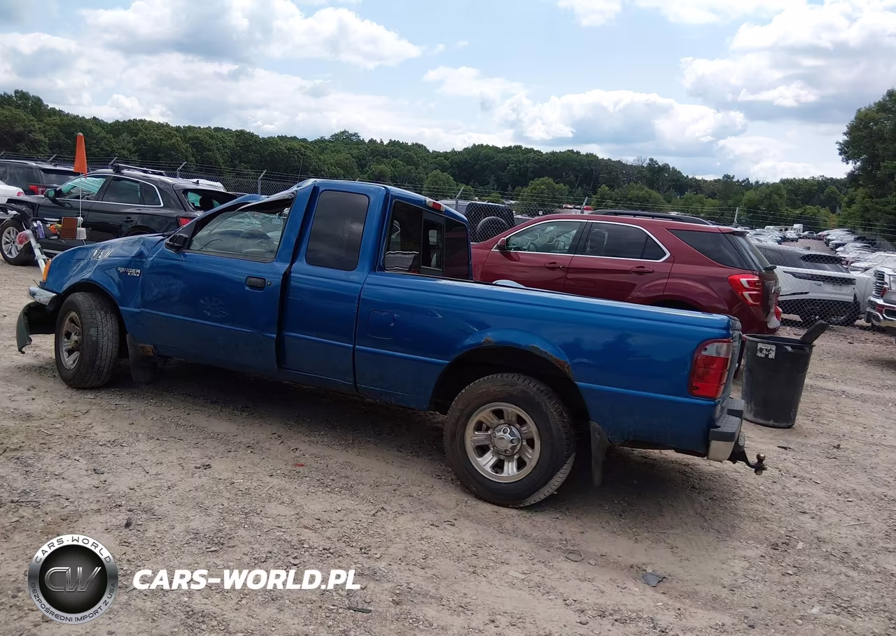 2001 Ford Ranger Edge-Xlt VIN:1FTYR14E31PB58829 - 3