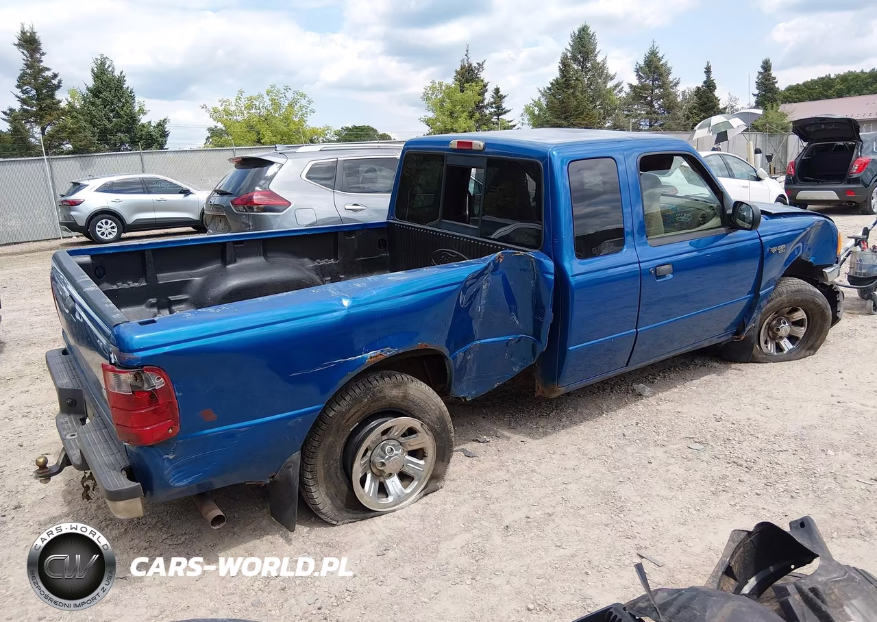 2001 Ford Ranger Edge-Xlt VIN:1FTYR14E31PB58829 - 4