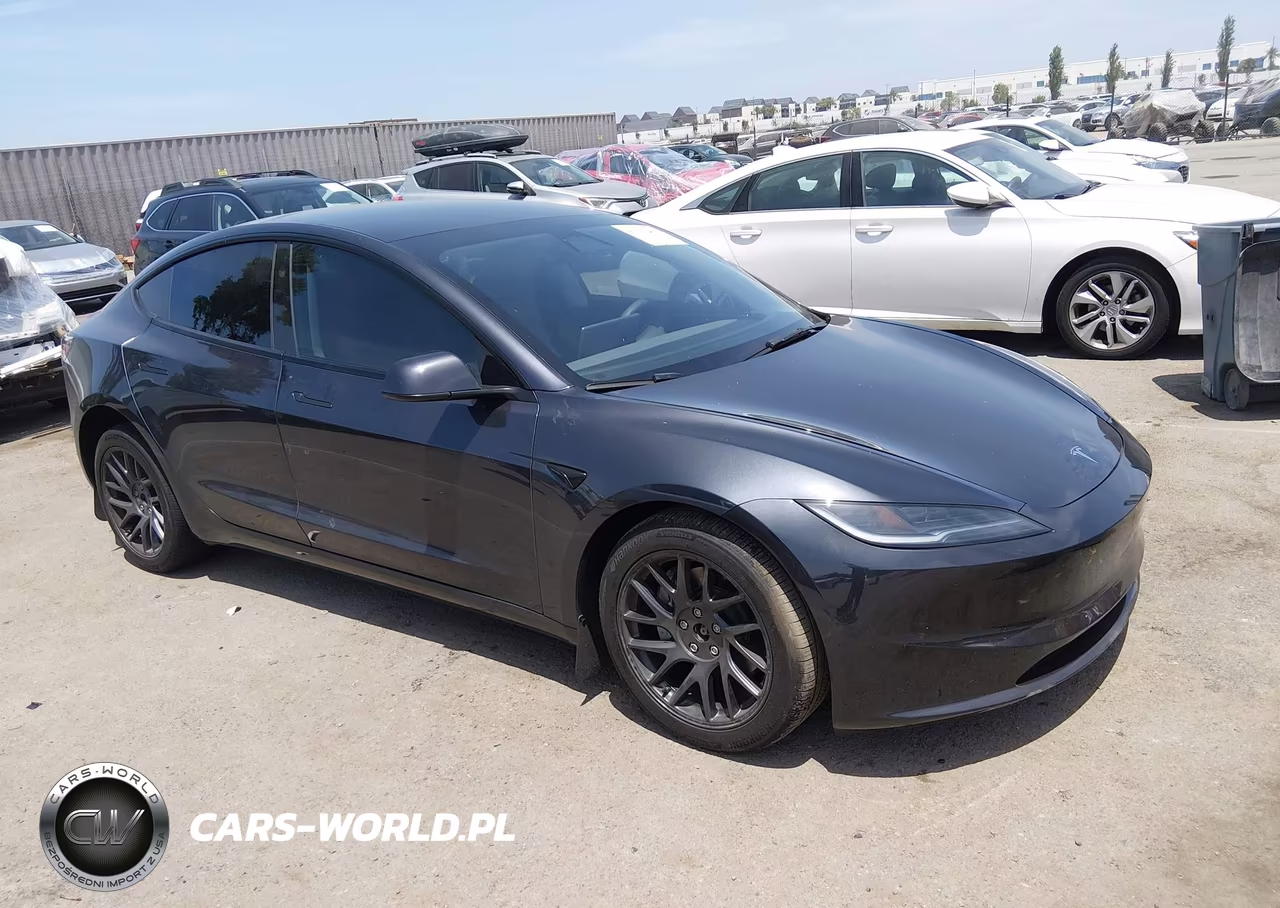 2024 Tesla Model 3 Long Range Dual Motor All-Wheel Drive