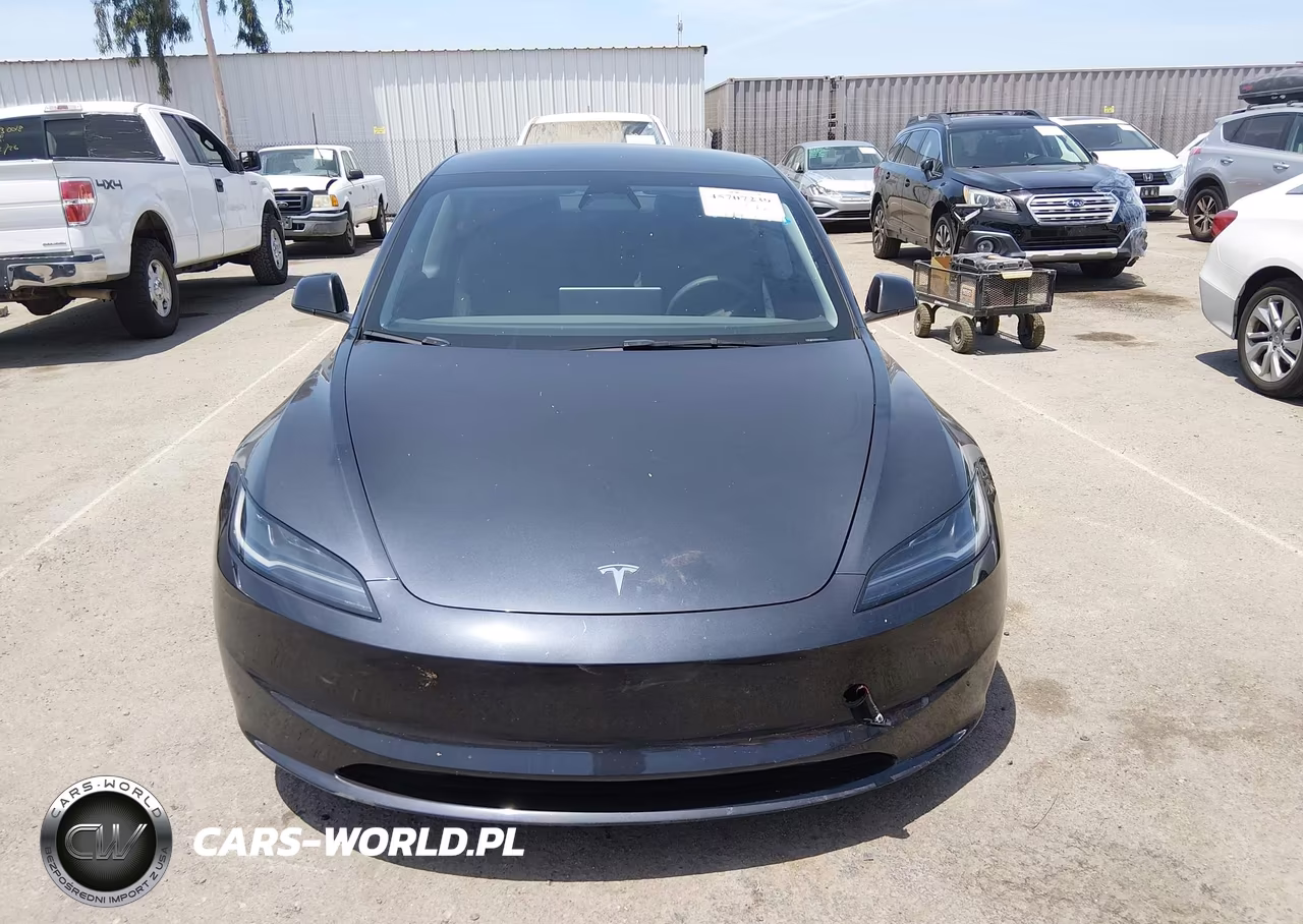 2024 Tesla Model 3 Long Range Dual Motor All-Wheel Drive VIN:5YJ3E1EB3RF829495 - 14