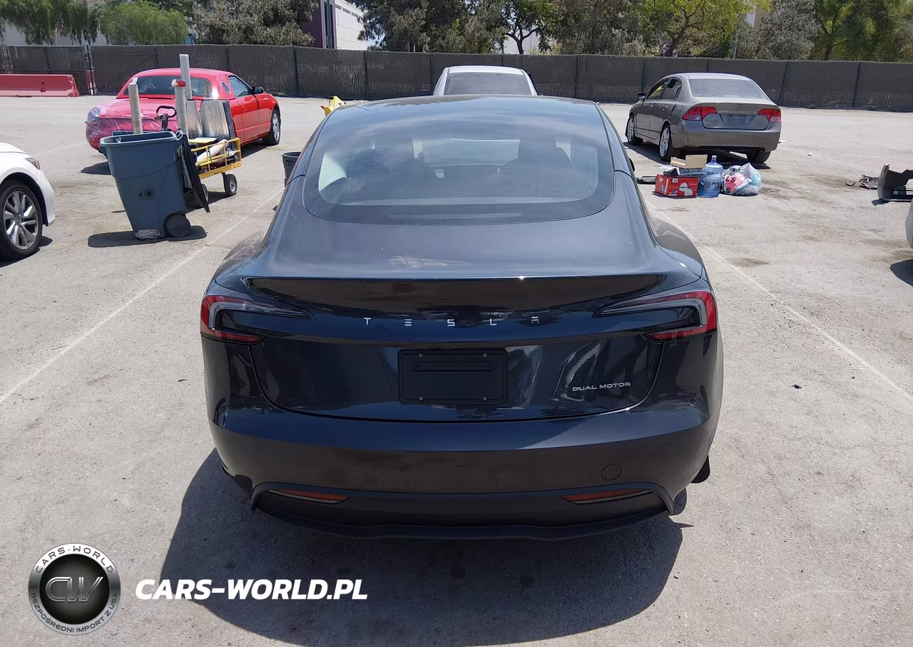2024 Tesla Model 3 Long Range Dual Motor All-Wheel Drive VIN:5YJ3E1EB3RF829495 - 18