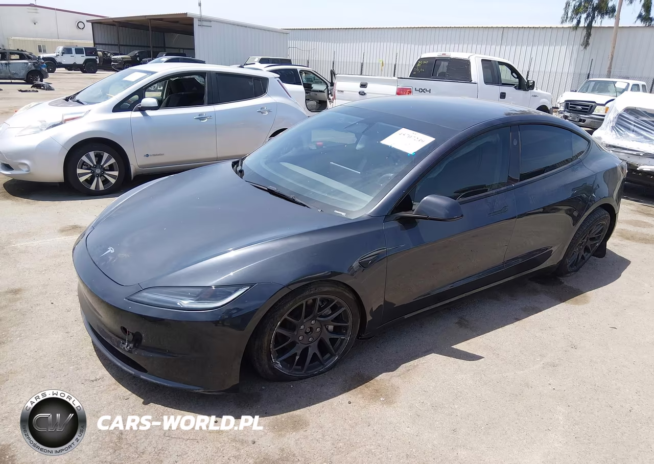 2024 Tesla Model 3 Long Range Dual Motor All-Wheel Drive VIN:5YJ3E1EB3RF829495 - 2