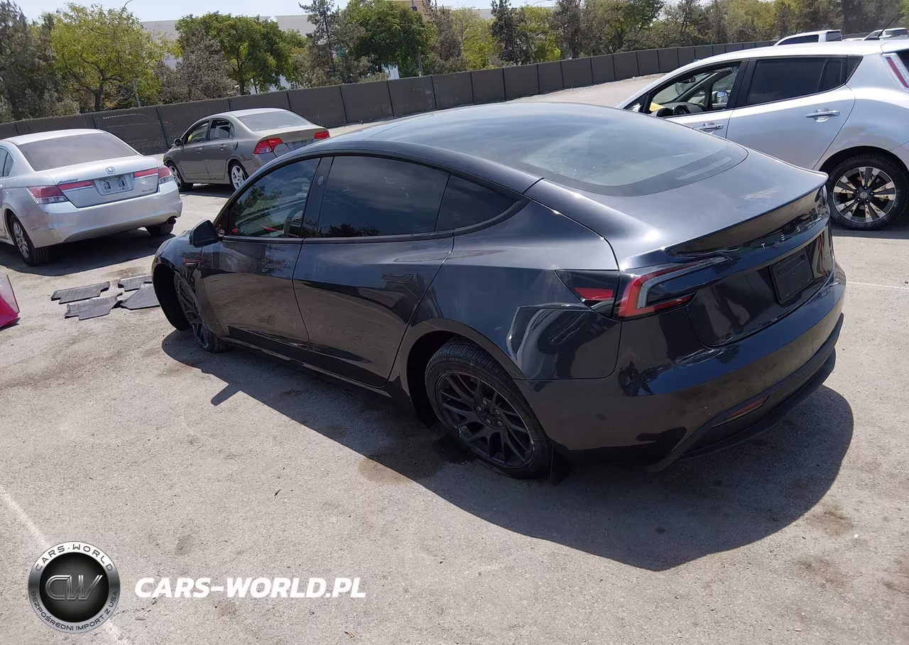 2024 Tesla Model 3 Long Range Dual Motor All-Wheel Drive VIN:5YJ3E1EB3RF829495 - 3