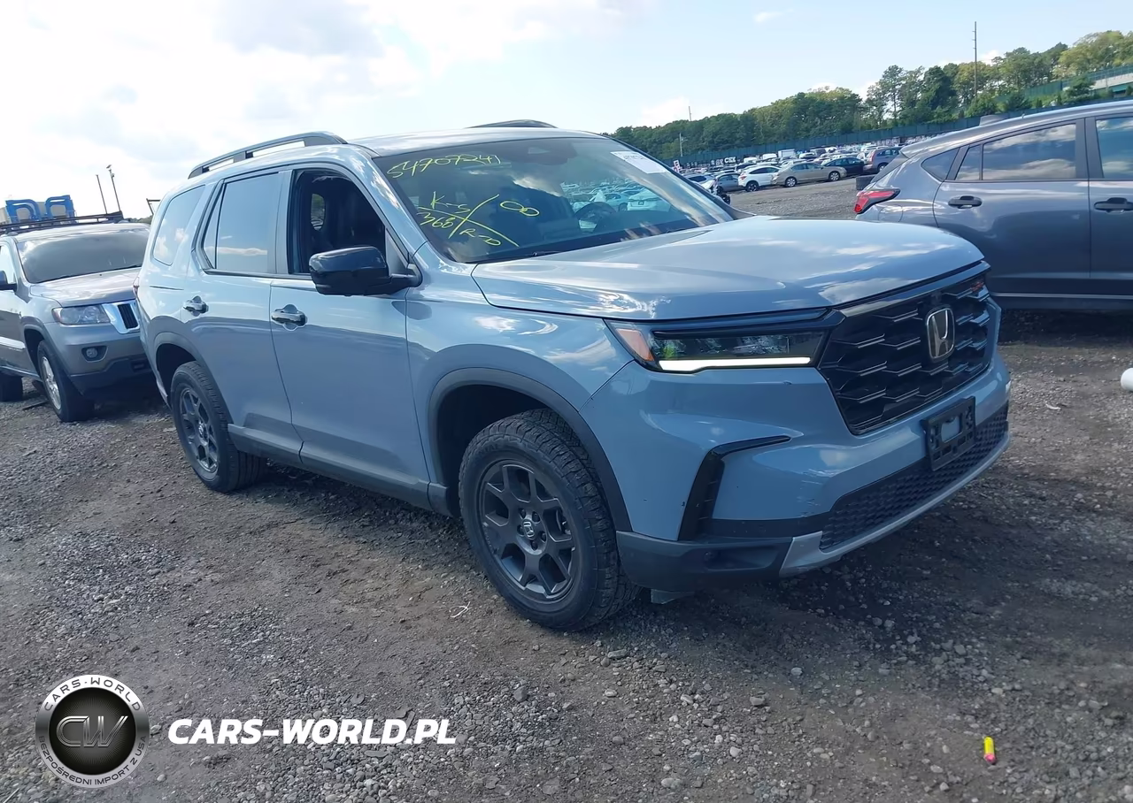2025 Honda Pilot Trailsport – zdjęcie 1 z 17