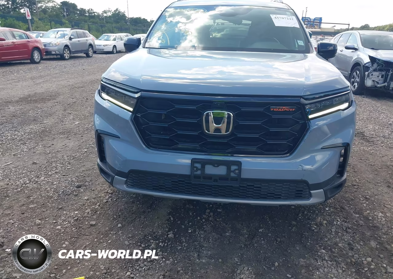 2025 Honda Pilot Trailsport VIN:5FNYG1H6XSB042211 - 12
