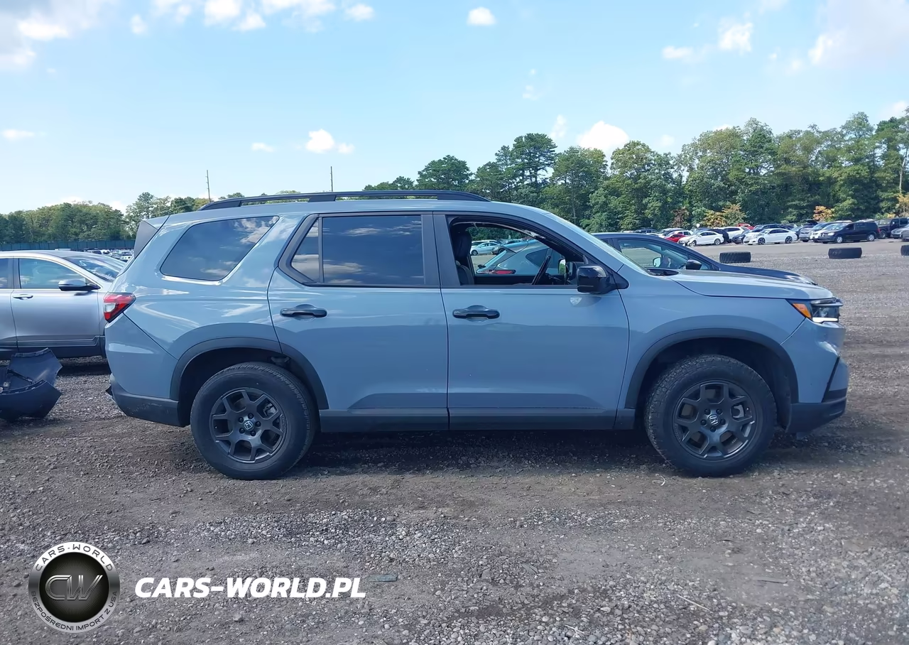 2025 Honda Pilot Trailsport VIN:5FNYG1H6XSB042211 - 13