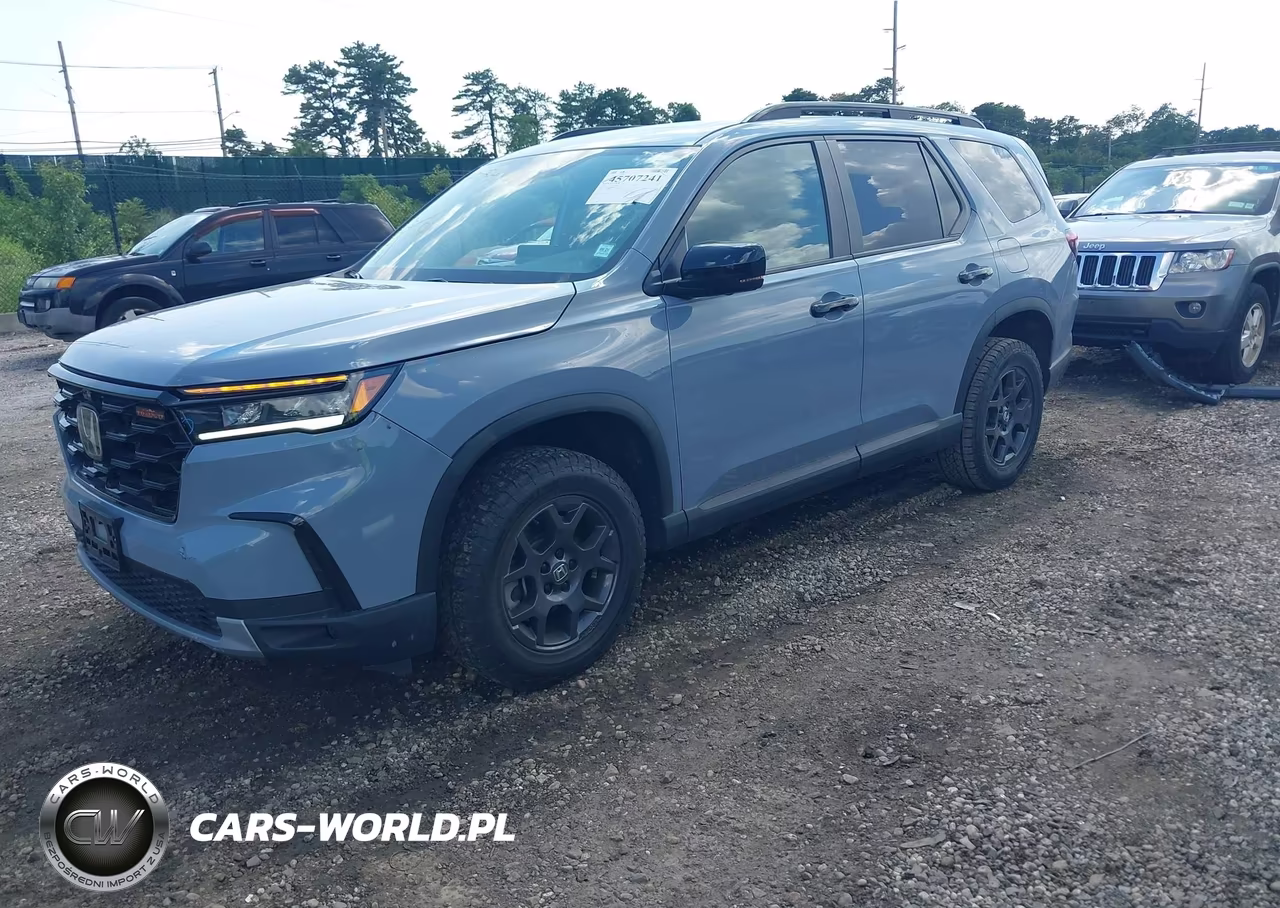 2025 Honda Pilot Trailsport VIN:5FNYG1H6XSB042211 - 2