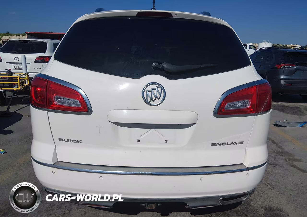 2014 Buick Enclave Leather VIN:5GAKRBKD0EJ197555 - 16