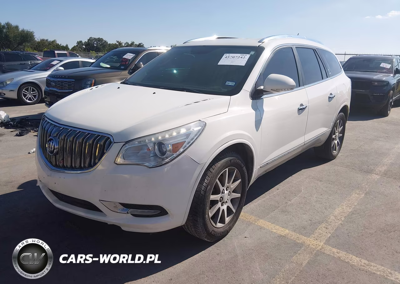 2014 Buick Enclave Leather VIN:5GAKRBKD0EJ197555 - 2