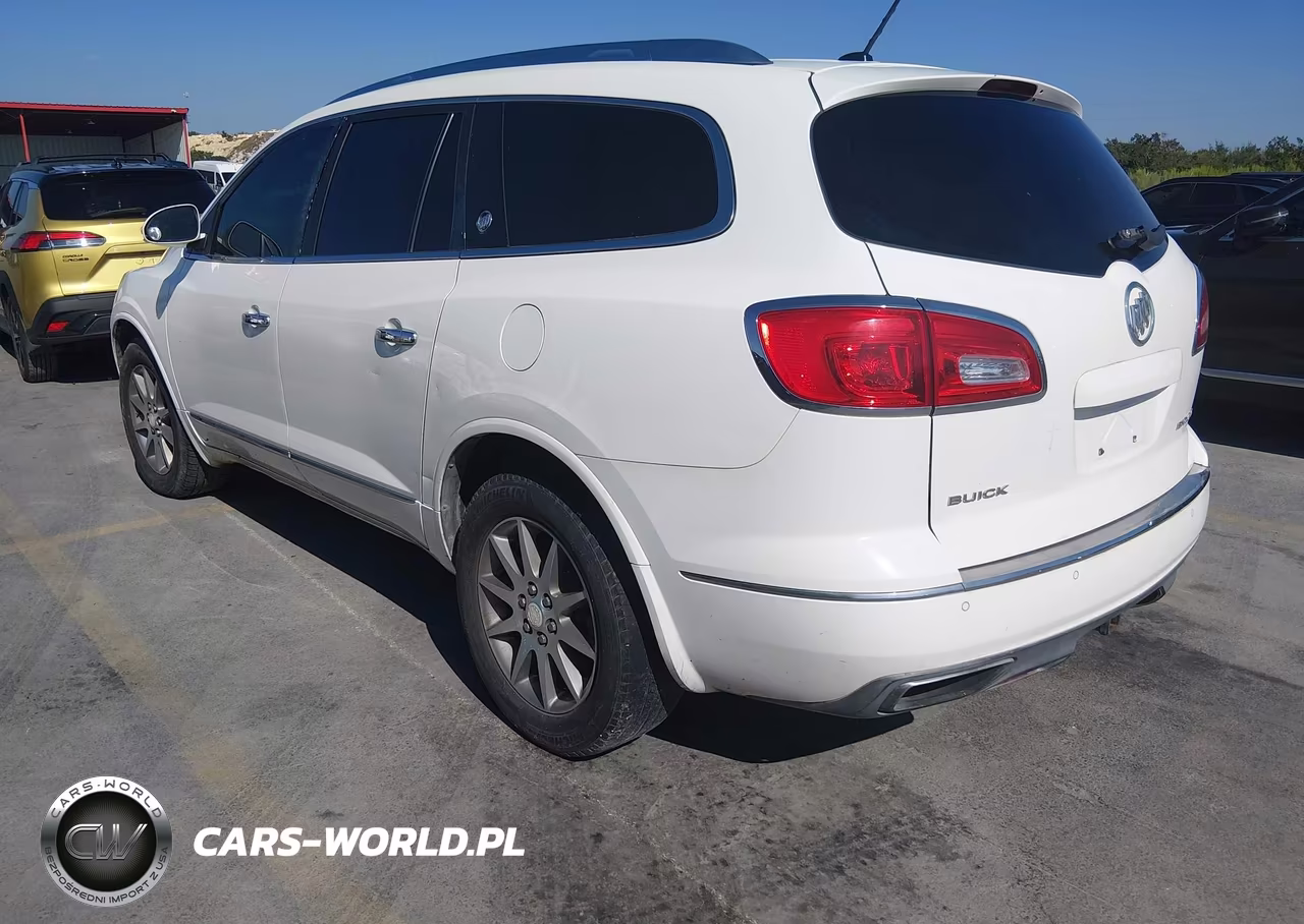 2014 Buick Enclave Leather VIN:5GAKRBKD0EJ197555 - 3