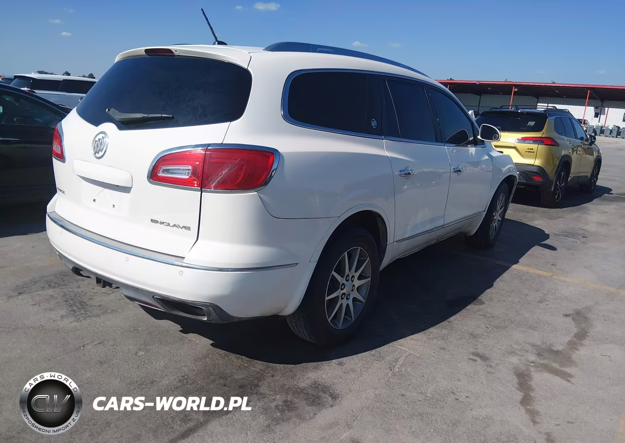 2014 Buick Enclave Leather VIN:5GAKRBKD0EJ197555 - 4
