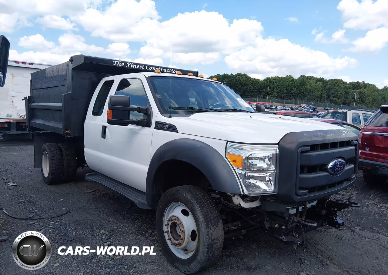 2016 Ford F550 Super Duty Dump Truck VIN:1FD0X5HY1GEC27063 - 1